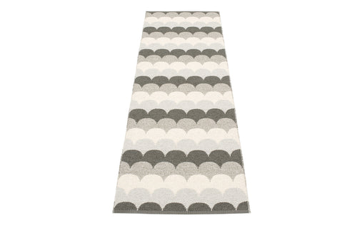 Koi Stone Runner Rug by Pappelina - 2.25' x 6.5'