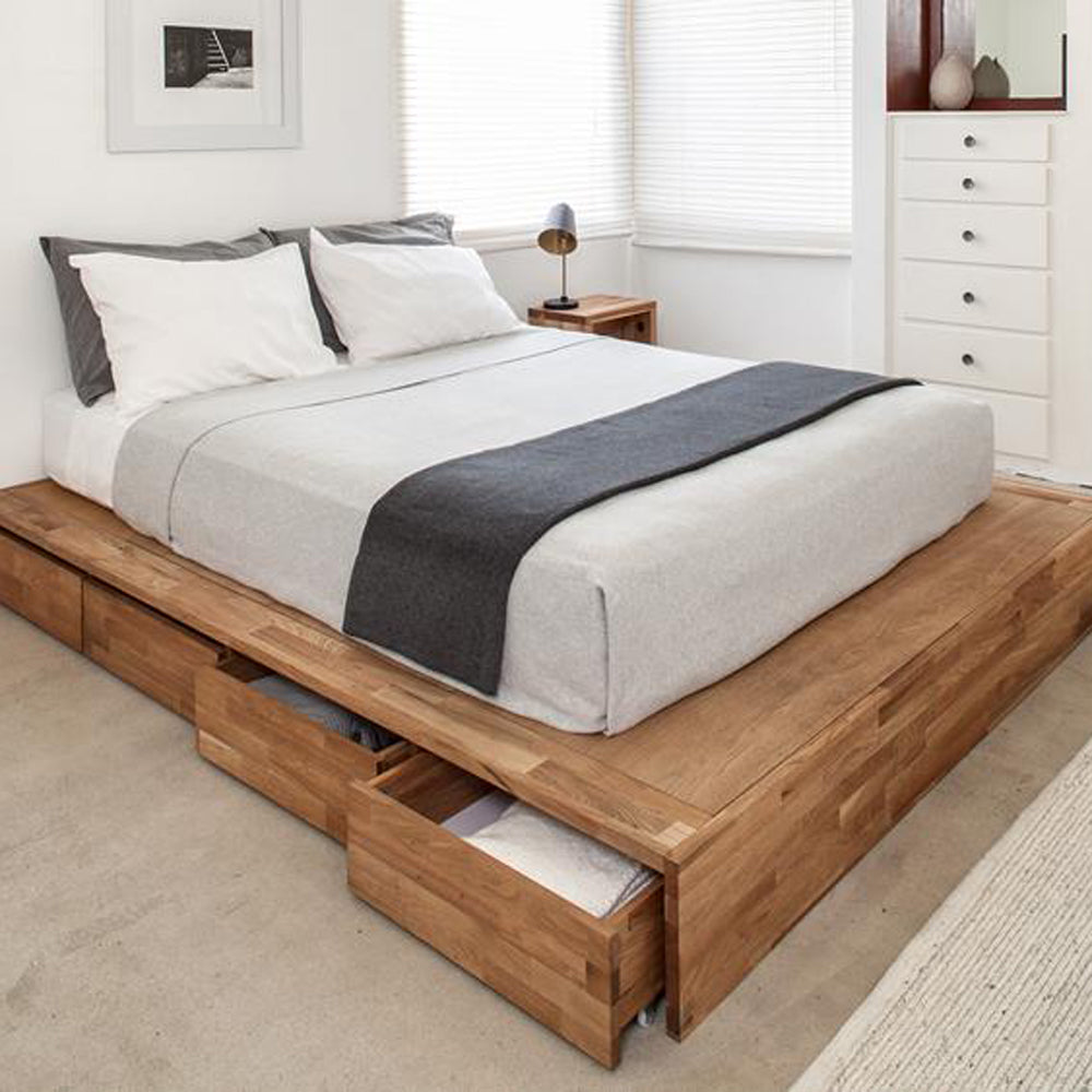 Storage Platform Bed by LAXSeries – MASHstudios – Viesso