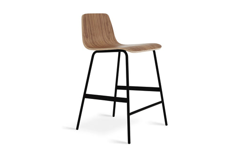 Lecture Stool by Gus - Walnut.