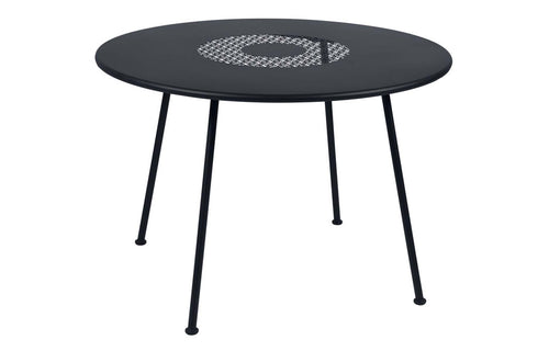 Lorette Round Table by Fermob - Anthracite.