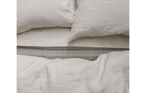 Louie Natural Fitted Sheet by Area.