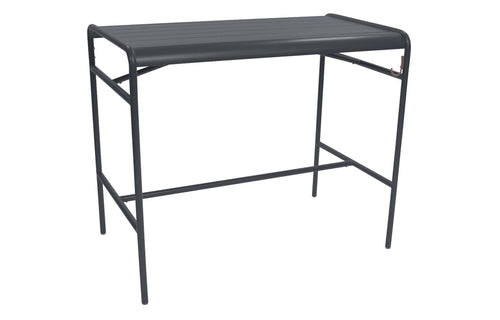 Luxembourg High Table by Fermob - Anthracite.