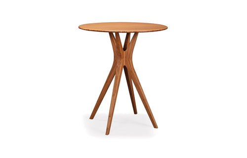Mimosa Caramelized Bar Height Table by Greenington - Caramelized Wood.