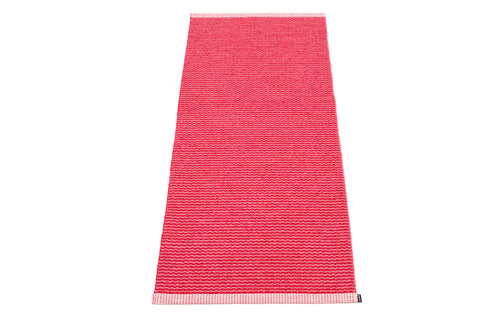 Mono Cherry & Pink Rug by Pappelina - 2' x 5'