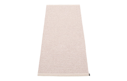 Mono Pale Rose & Ballet Rug by Pappelina - 2' x 5'