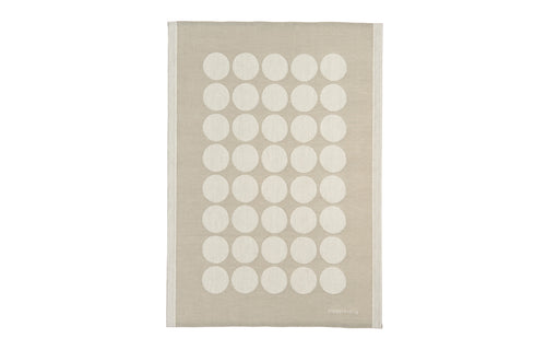 Fia Kitchen Towel by Pappelina - Mud Towel.