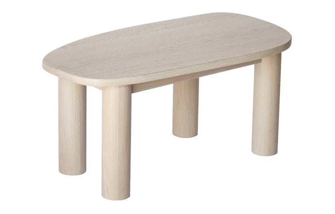 Ohm Coffee Table by Sun at Six - Nude Wood.