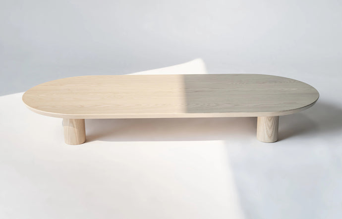 Ovie Coffee Table by Sun at Six - Nude Wood.