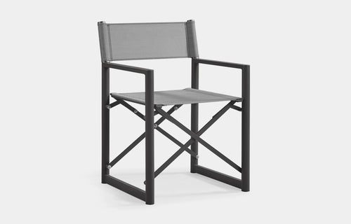 Pacific Outdoor Aluminum Dining Chair by Harbour Outdoor - Asteroid Aluminum.