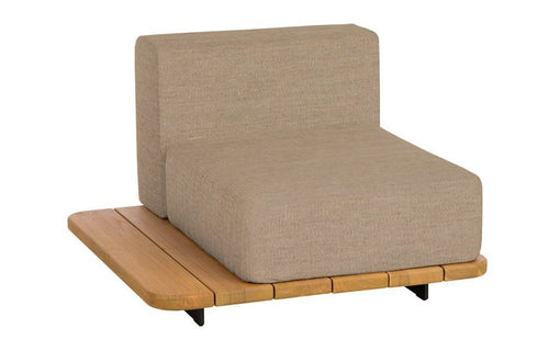 Pal Base with Single Seat & Back by Point - Left, Fabric 1101.