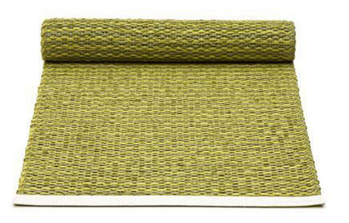 Mono Olive Table Runner by Pappelina.