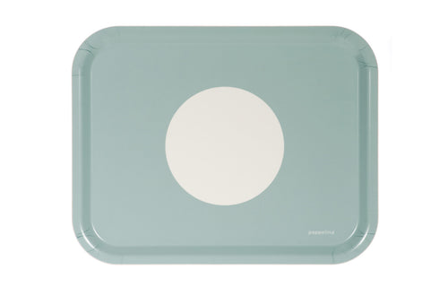 Vera Turquoise Tray by Pappelina.