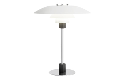 PH 4/3 Indoor Table Lamp by Louis Poulsen - White Classic Matte.