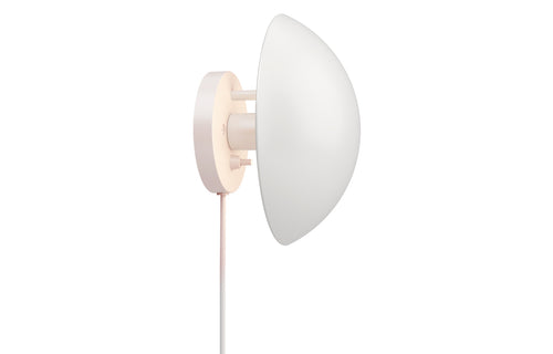PH Hat Wall Lamp by Louis Poulsen - White Wet Painted.