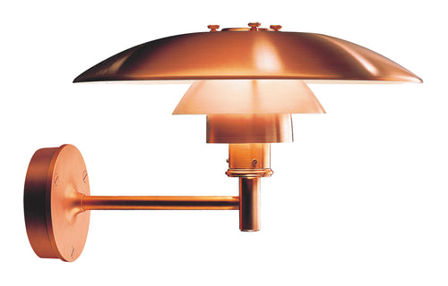 PH Wall Lamp by Louis Poulsen - Brushed Copper.