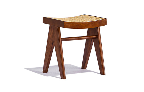Pierre J Dining Stool by SohoConcept, showing right angle view of pierre j dining stool.