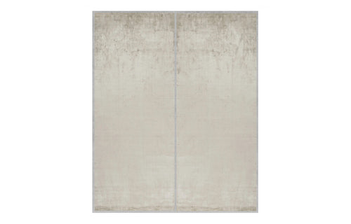 San Sperate SE101 Rug by Second Studio - Mid Taupe & Grey.
