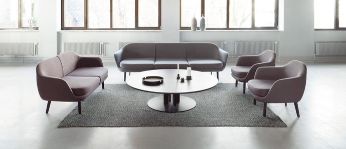 Scala Coffee Table by Normann Copenhagen, showing scala coffee table in live shot.