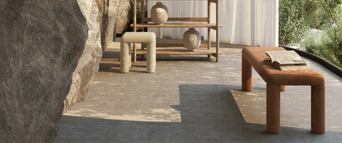 Temi Stool by Sun at Six, showing temi stool in live shot.