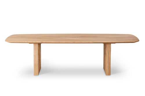 Ten Coffee Table by DK3, showing front view of coffee table.