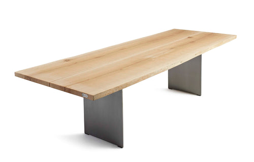 Tree Dining Table by DK3 - Oak Wood.