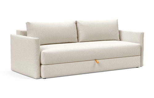 Tripi Sofa Bed by Innovation - 531 Boucle Off White.