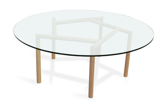 Gallagher Coffee Table by Tronk Design - Oak Wood.