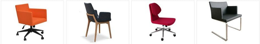 Modern Chairs With Swivels: Not Just for the Office