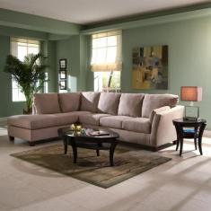 Modern Left Sectional Sofa on Sale