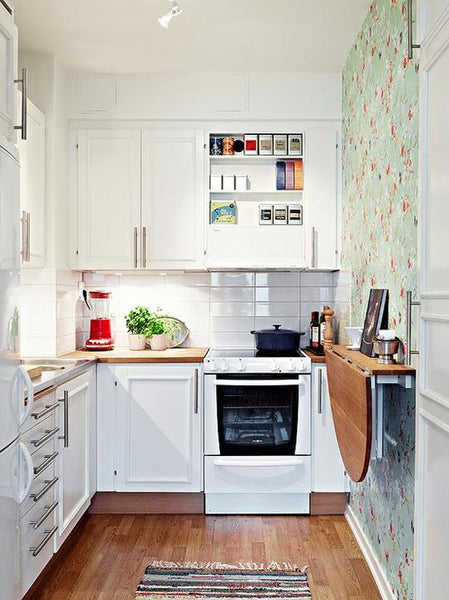 Small Spaces, Big Design: Kitchen Edition