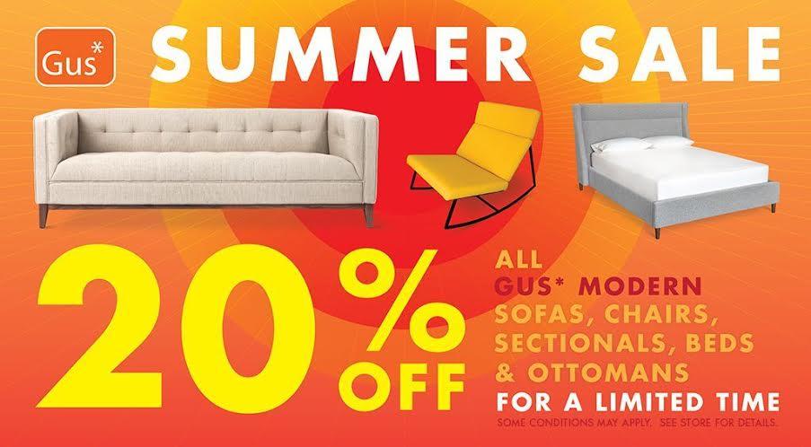 Gus Modern Summer Sale