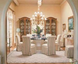 European Style Dining Room Furniture