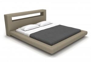 Modern California King Modern Bed