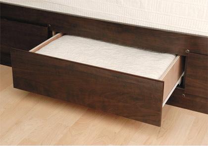 Platform Beds With Storage Drawers