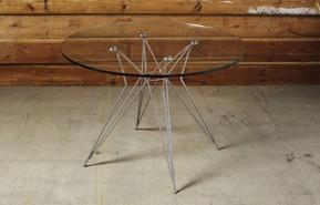 Furniture Glass Dining Table