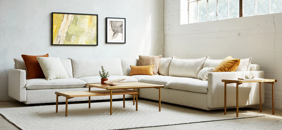 Your Guide To Different Types of Sectional Sofas