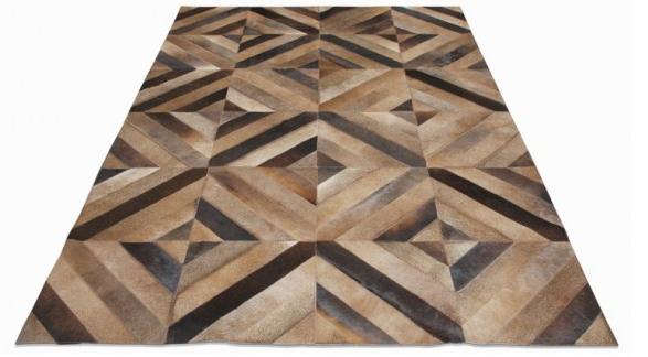 Natural Modern Cowhide Rugs: Trend Suggestions and Cleaning Tips