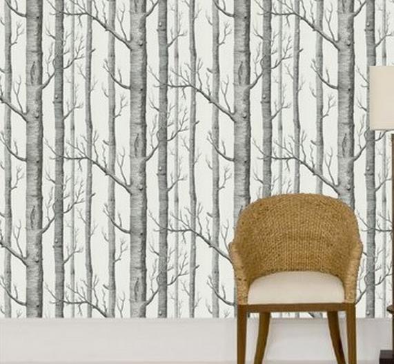 Selecting Good Accent Wallpapers