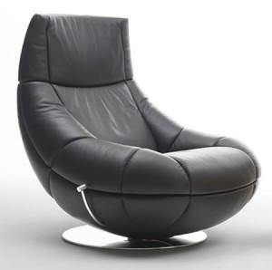 Leather Lounge Chairs