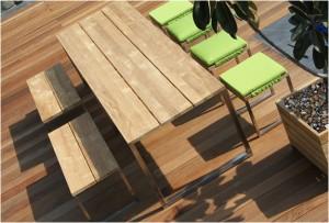 Environmentally Friendly Outdoor Furniture