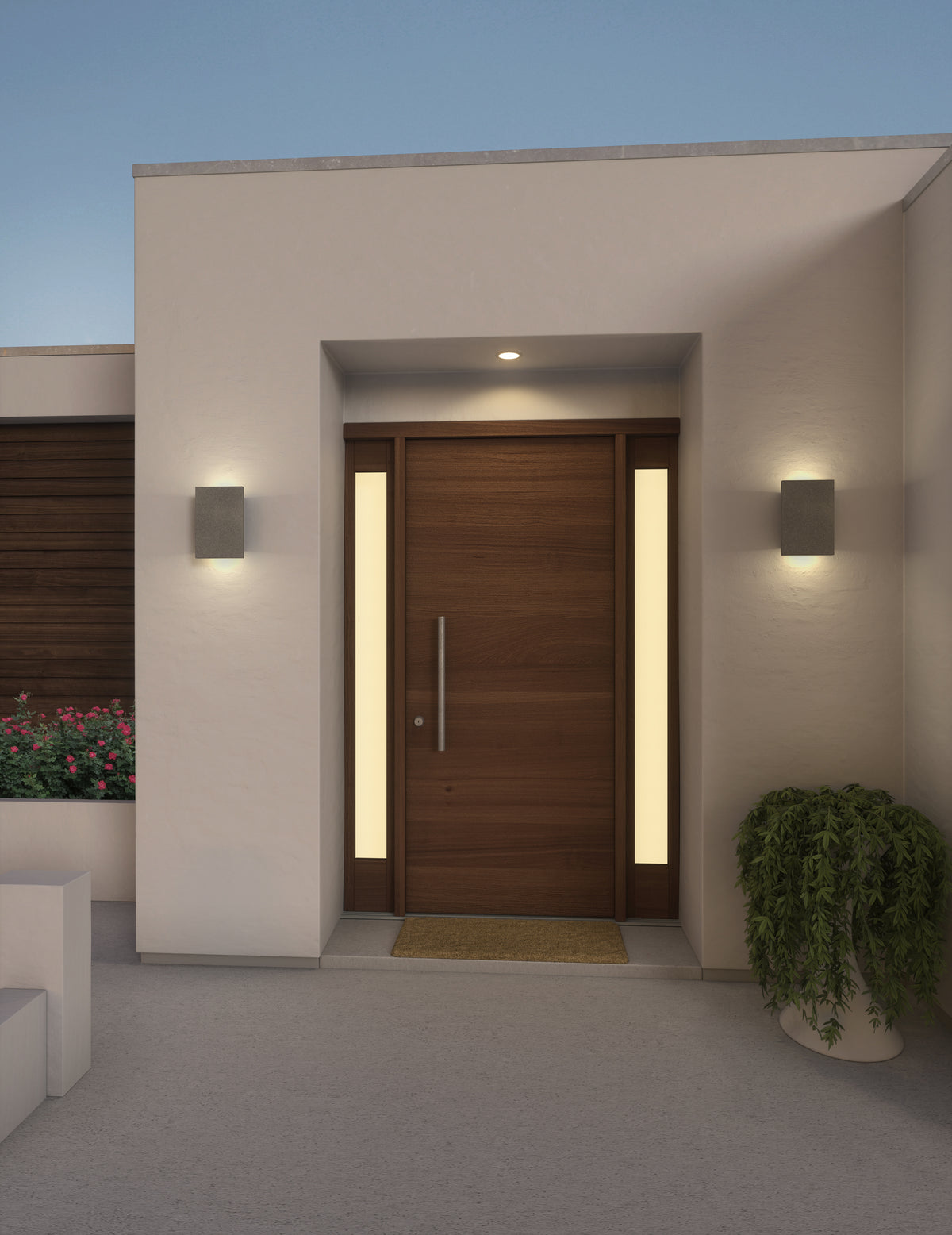 Modern Outdoor Lighting at Viesso