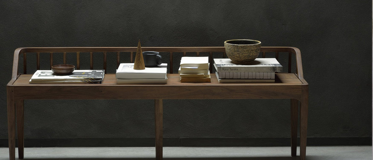 Modern Entryway Benches at Viesso