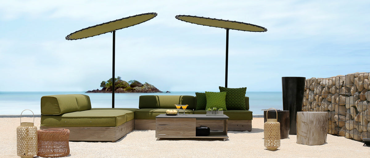 Patio Umbrellas + Sun Shades at Viesso