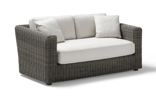Heritage Sofa by Point - 2 Seater Sofa, Ash Grey Fiber,  Fabric G1.