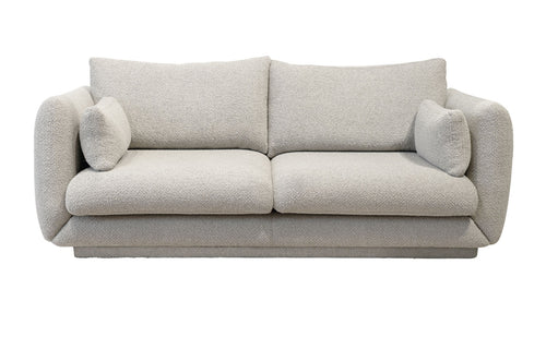Bloom Sofa by Cane-Line - 2-Seater, Plinth, Sand Flair.