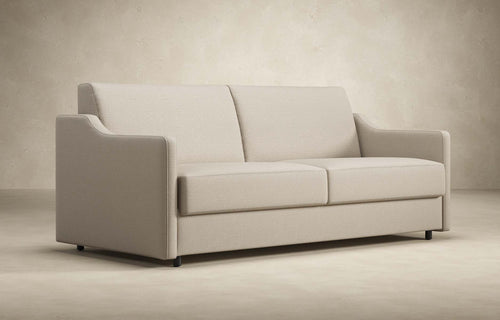 Carnell Sofa Bed With Slope Arms by Innovation - 257 Adario Taupe (Stocked).