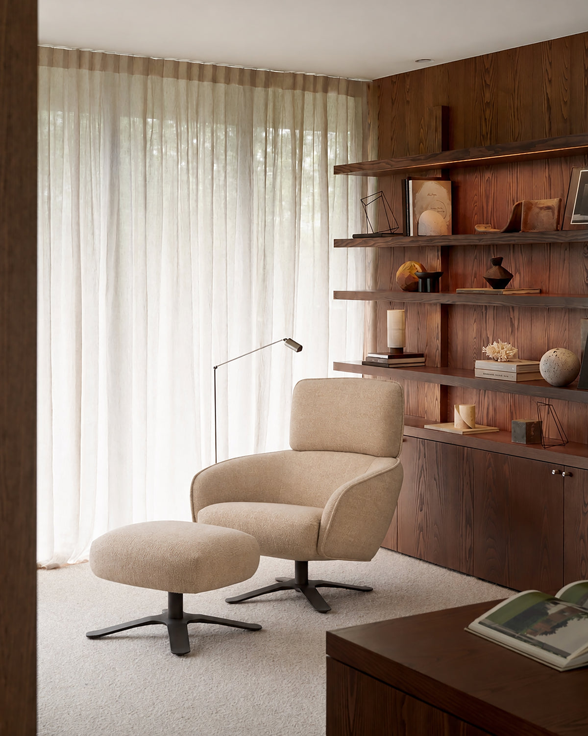 Merge Lounge Chair - Ethnicraft