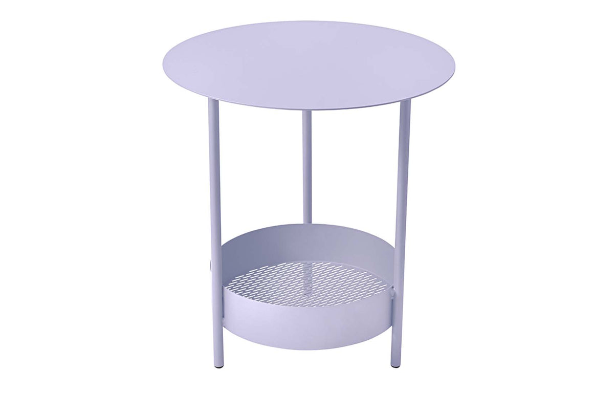 Salsa Side Table by Fermob - Marshmallow.