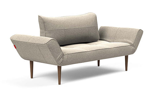 Zeal Styletto Daybed by Innovation - 539 Boucle Beige (stocked).