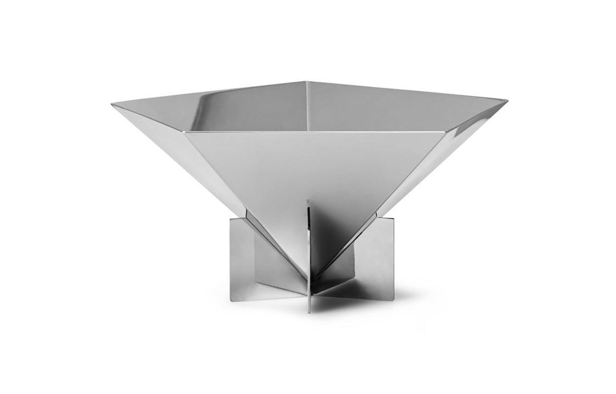 Fem Bowl by Normann Copenhagen, showing front view of fem bowl.